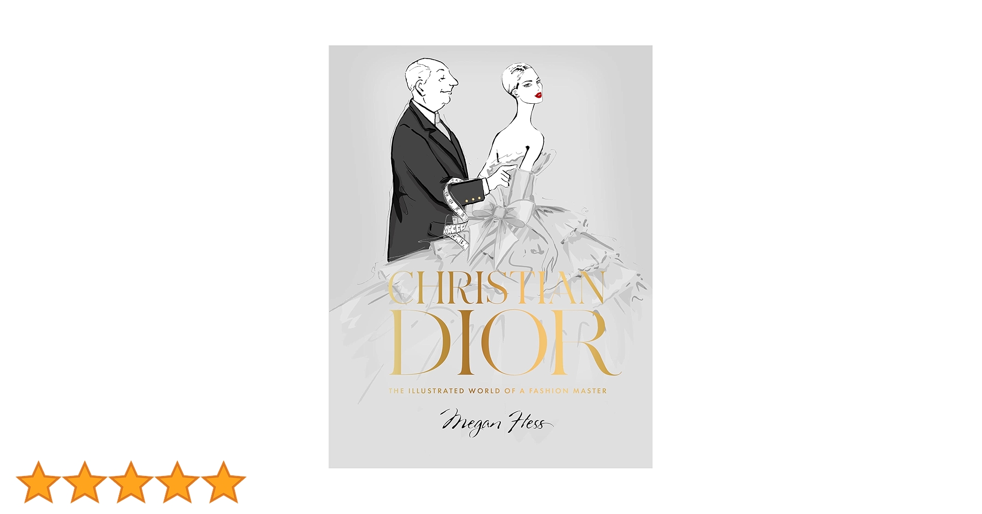 Amazon | Christian Dior: The Illustrated World of a Fashion